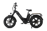 Breeze 20 inch Fat Tire Cargo Ebike(Fully Assembled)