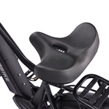 Extra Wide Airflow Saddle Seat