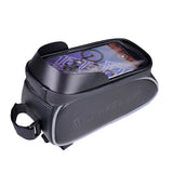 Waterproof Bike Frame Bag with Phone Holder