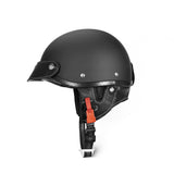 All-Season Cruiser Half Helmet Black