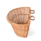 Front bamboo basket