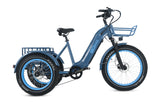 TriHauler Pro Cargo 1000W Rear-Drive Fat Tire Etrike (Fully Assembled)