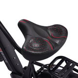 Extra Wide Saddle Seat