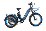 TriHauler Pro Cargo 1000W Rear-Drive Fat Tire Etrike (Fully Assembled)