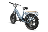 Breeze 20 inch Fat Tire Cargo Ebike(Fully Assembled)