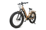 Toury Step Thru Fat Tire Ebike (Fully Assembled)