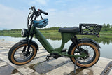 Turbo Moped Style Full Suspension All Terrain eBike