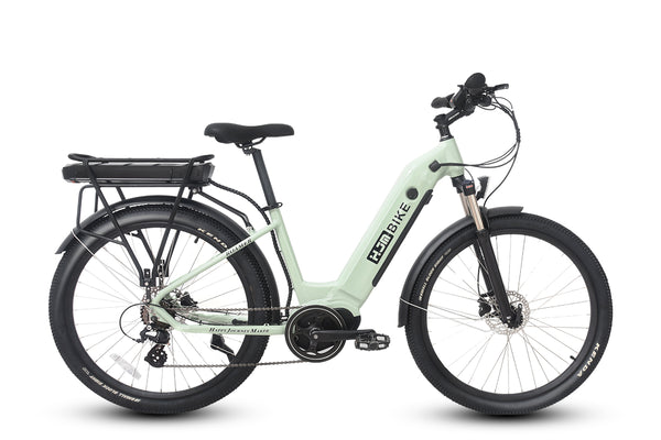 Roamer Mid-Drive Cruiser eBike