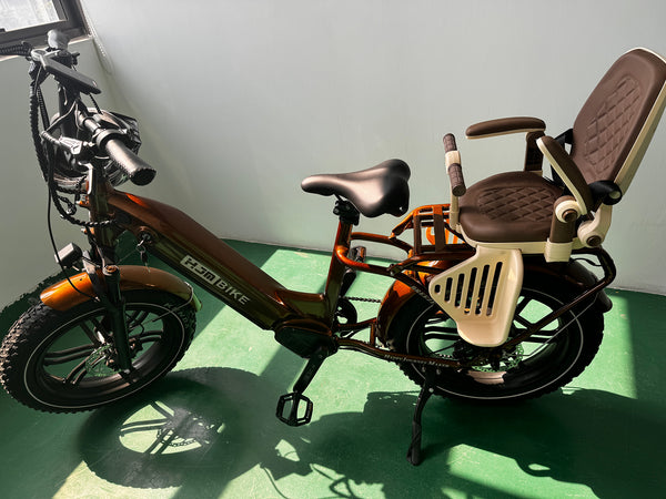 Breeze Cargo Fat Tire Lifestyle eBike