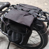 Large- Capacity Waterproof Bicycle Pannier Bag