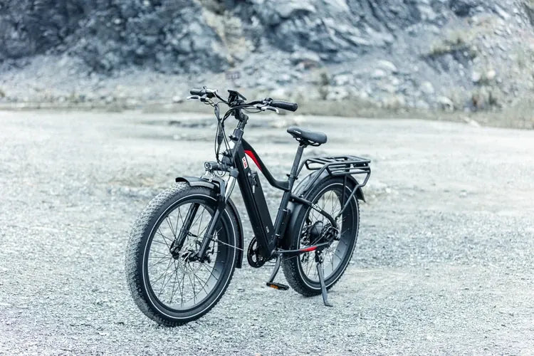 Can one all-terrain ebike cover roads and off-road rides?