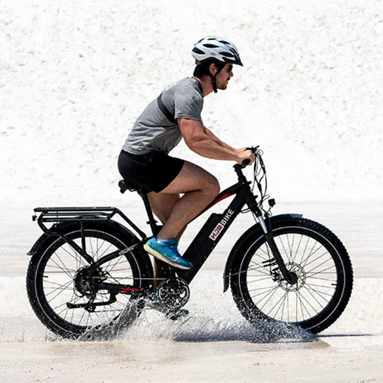 How do lights and reflective tires improve visibility?