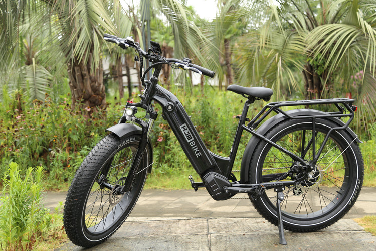 Where can 4-inch fat tires take you?