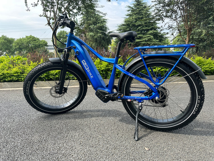 Where can 26-inch fat tires take you?