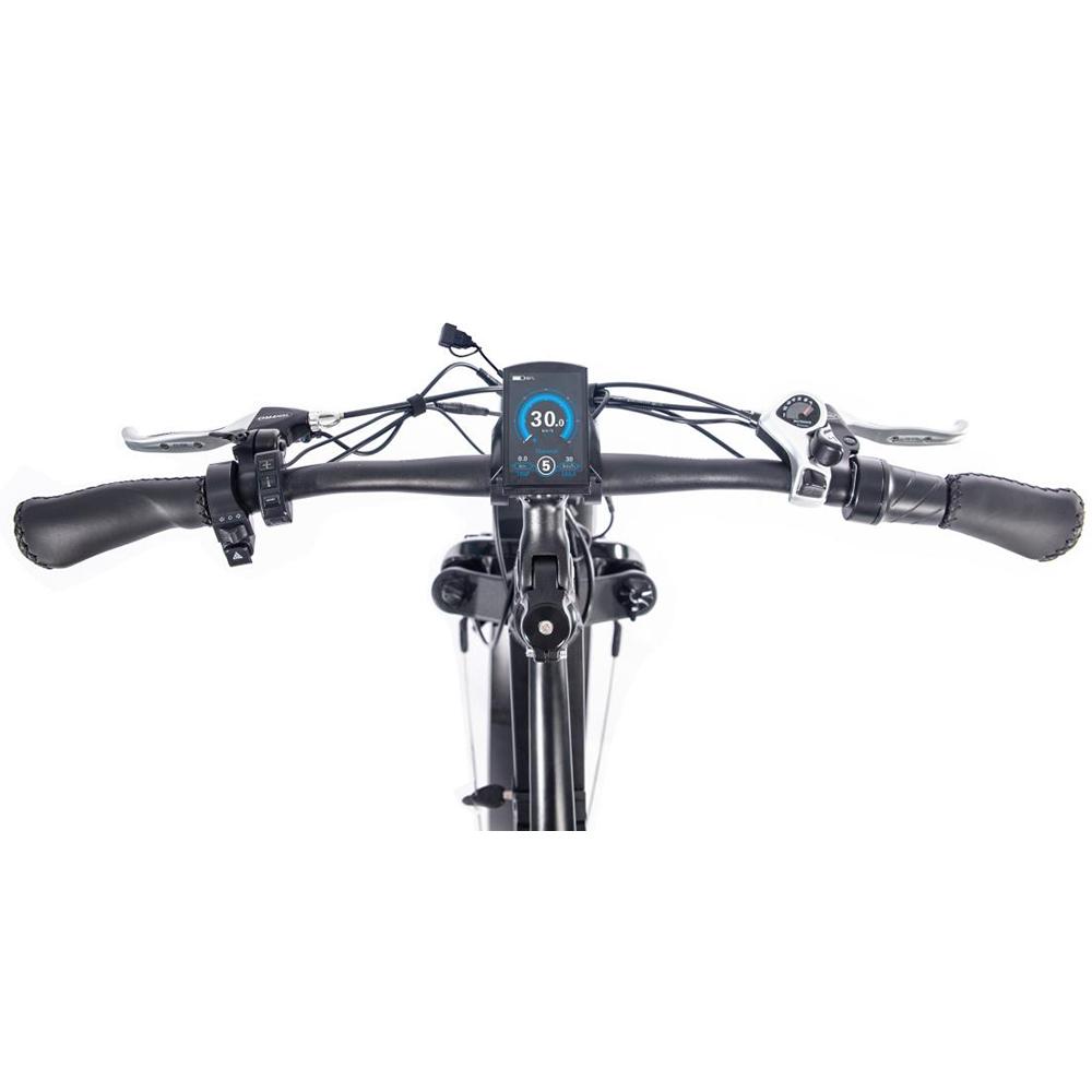 HJM colorful lcd display with handlebar