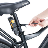 HJMBIKE foldable lock installing in Toury-1