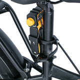 HJMBIKE foldable lock installing in Toury-2