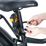 HJMBIKE foldable lock installing in Toury-3