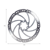 Tektro brake rotor size